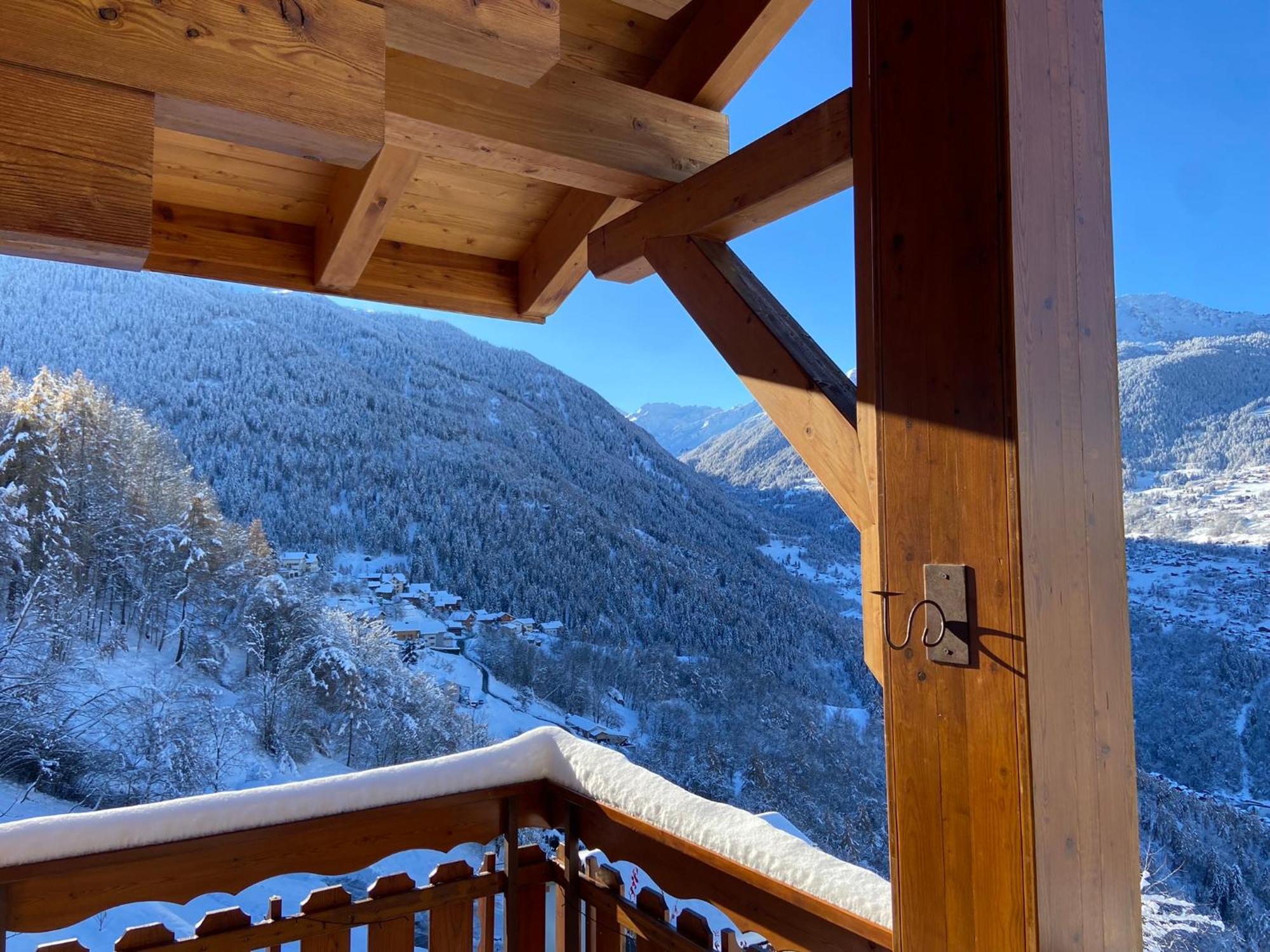 Villa Le Preyet à Veysonnaz Extérieur photo