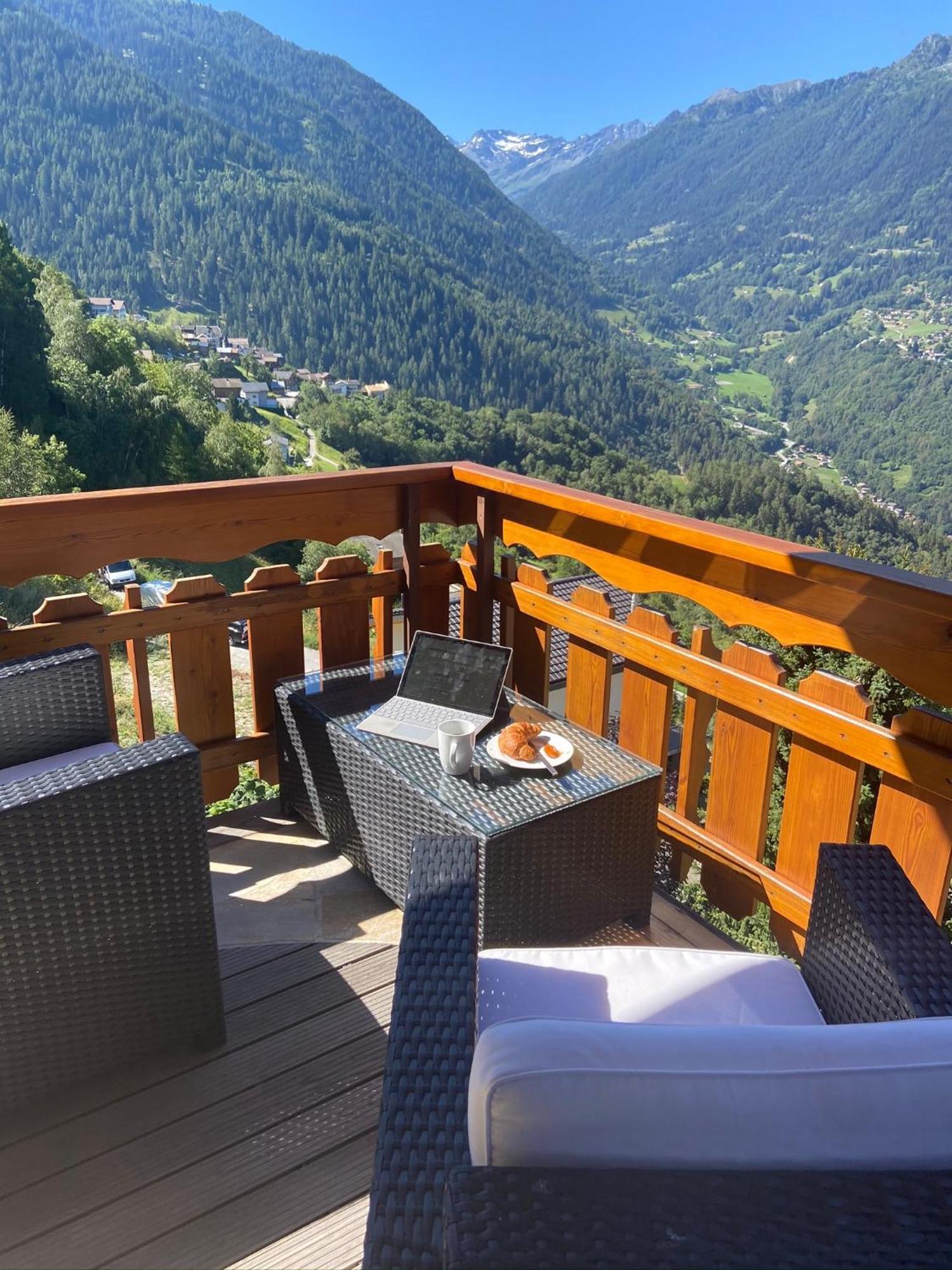 Villa Le Preyet à Veysonnaz Extérieur photo