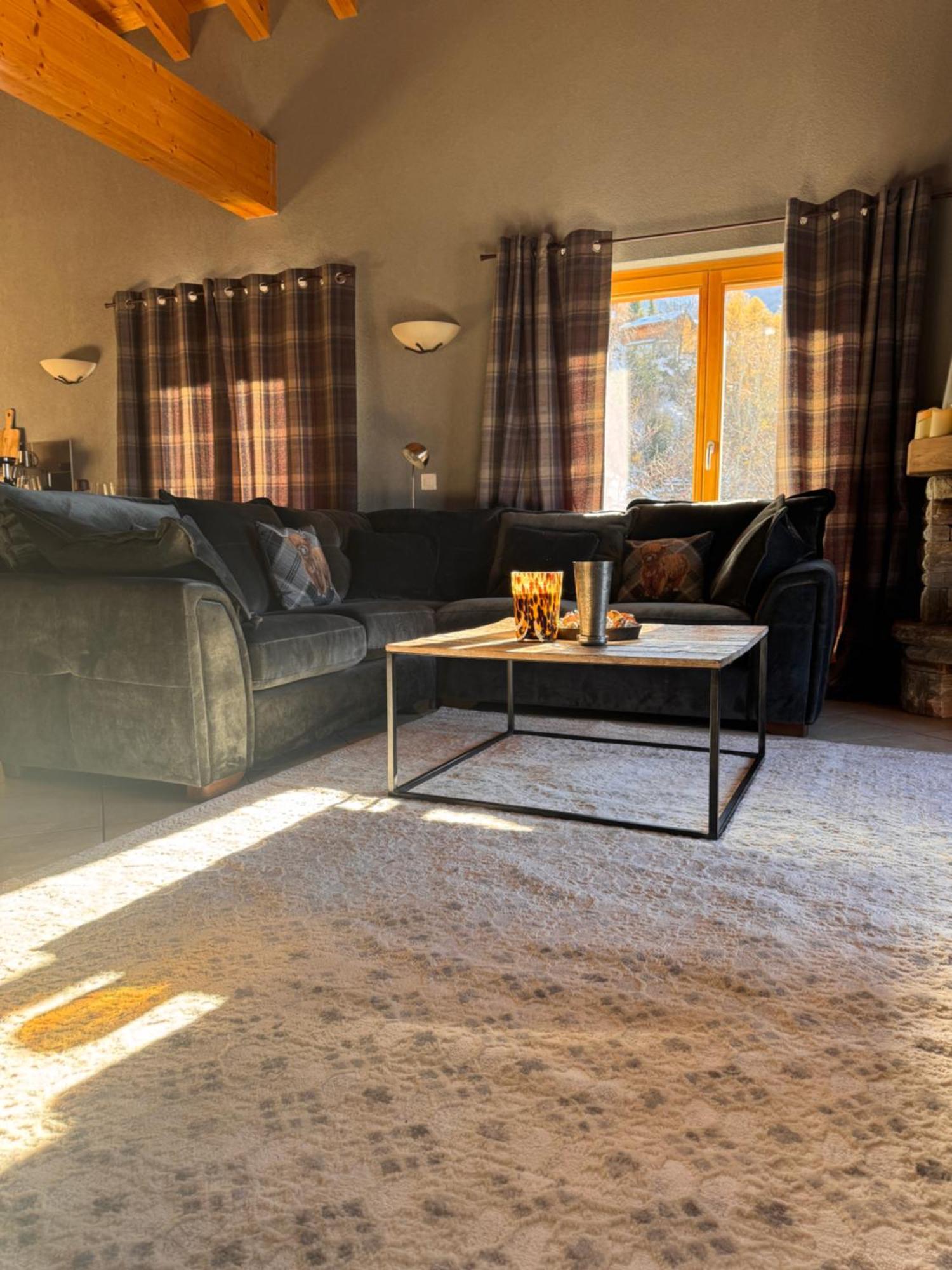 Villa Le Preyet à Veysonnaz Extérieur photo