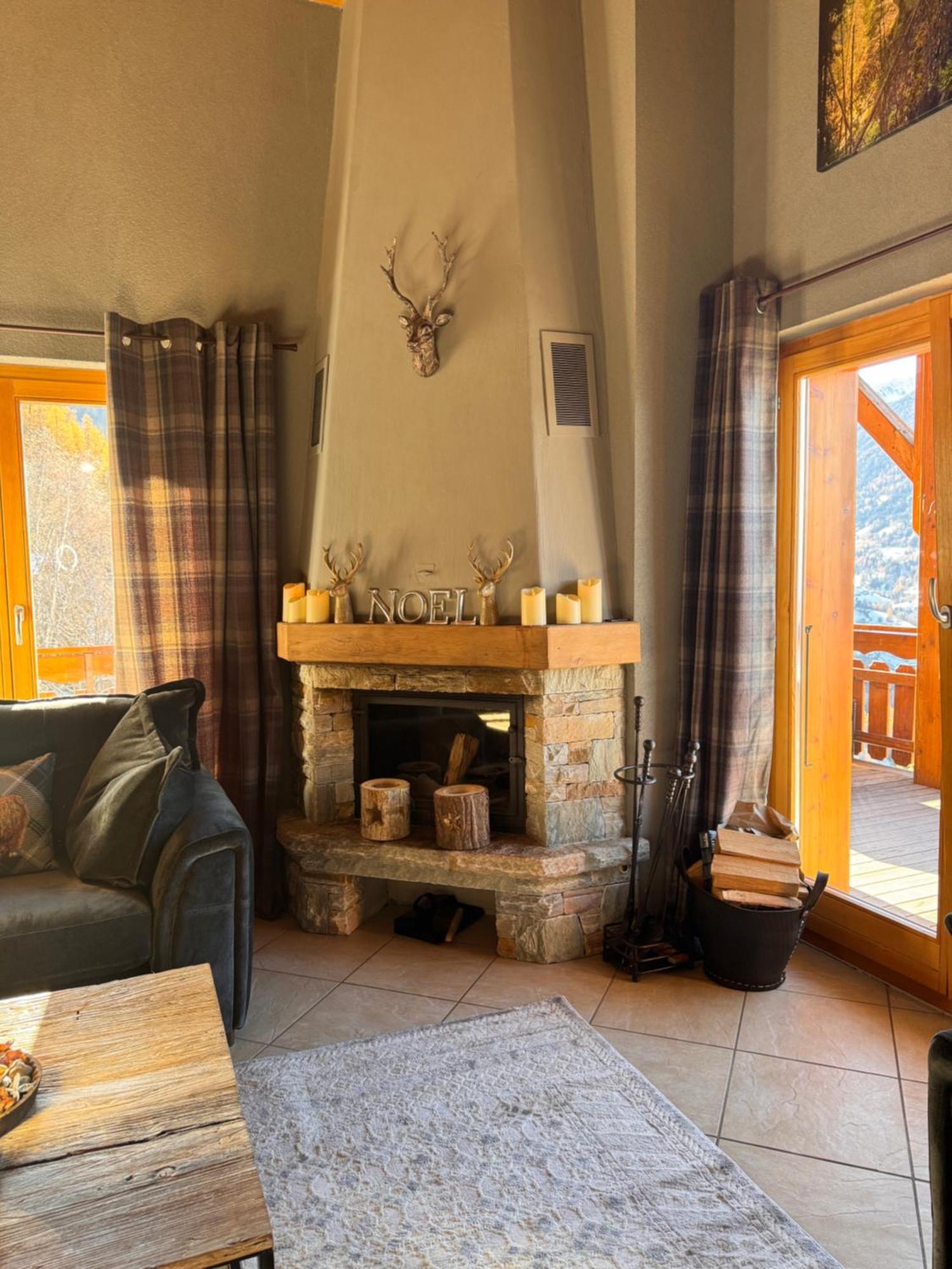 Villa Le Preyet à Veysonnaz Extérieur photo