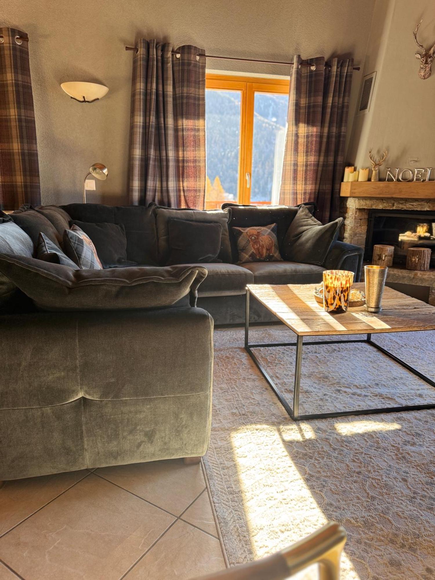 Villa Le Preyet à Veysonnaz Extérieur photo