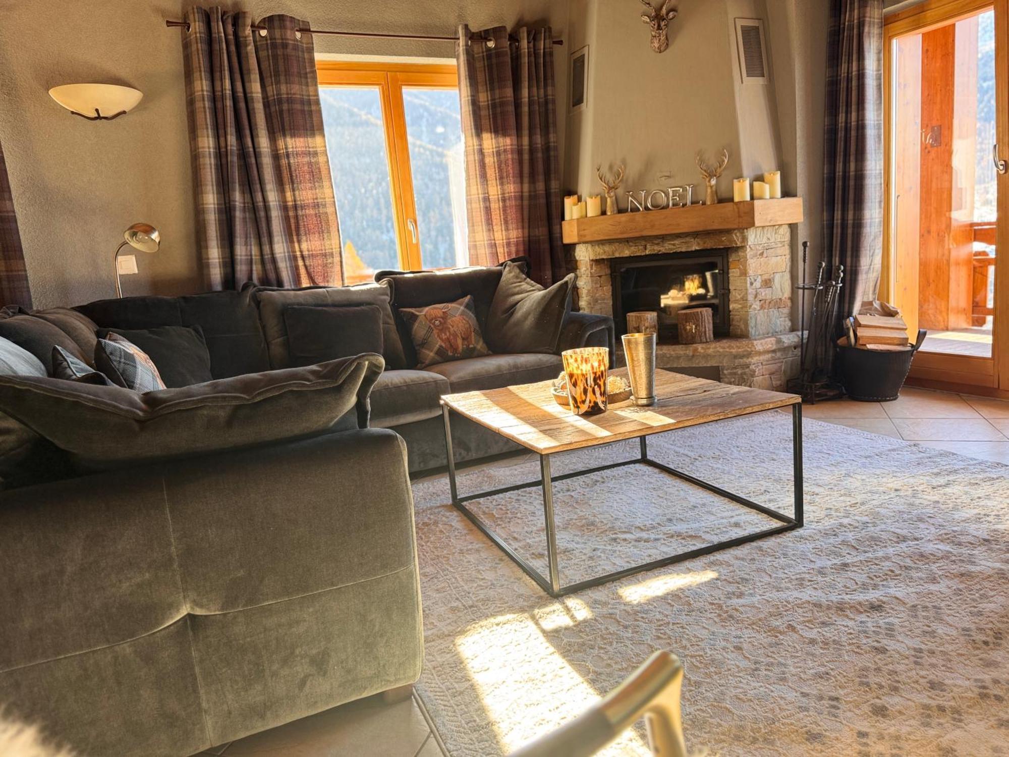 Villa Le Preyet à Veysonnaz Extérieur photo