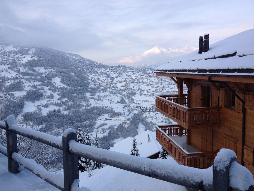 Villa Le Preyet à Veysonnaz Extérieur photo