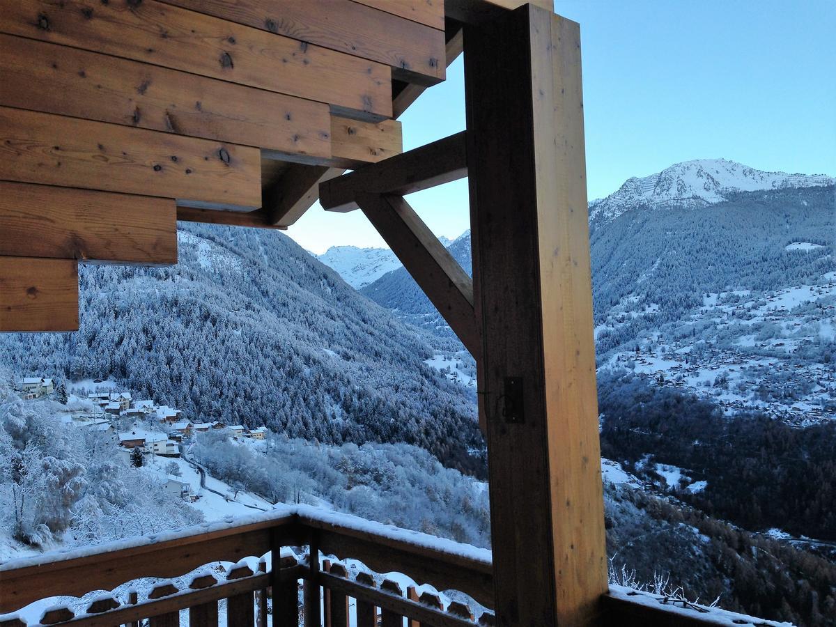 Villa Le Preyet à Veysonnaz Extérieur photo