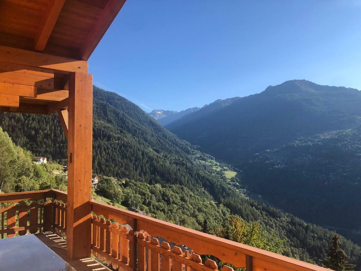 Villa Le Preyet à Veysonnaz Extérieur photo
